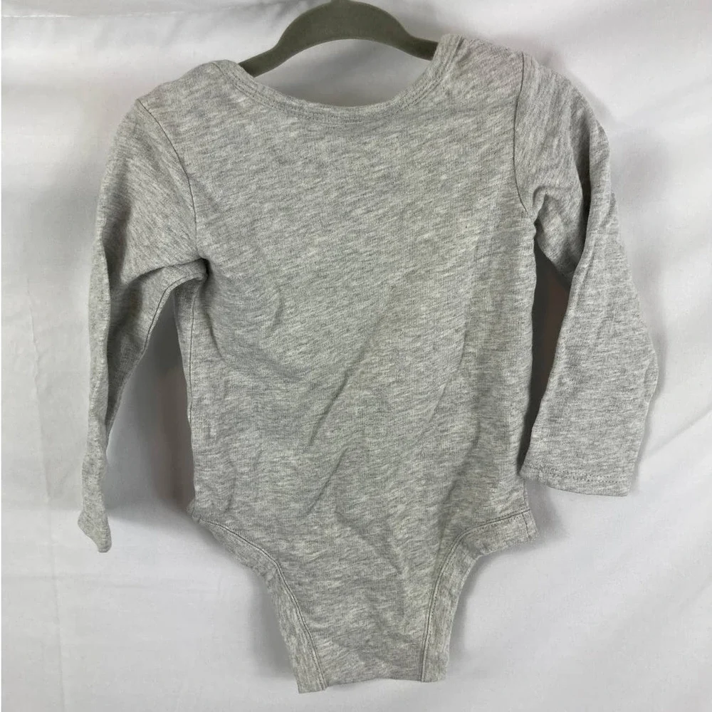 4/425 NWOT stem the future is we long sleeve one piece